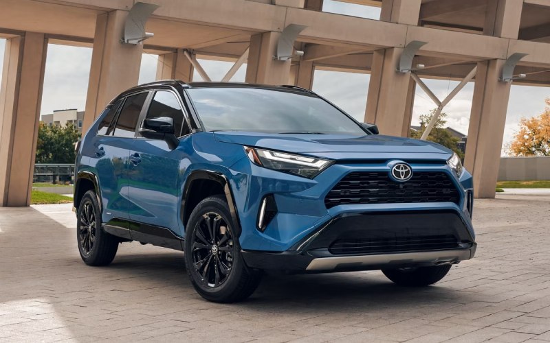 The Sophisticated 2025 Toyota RAV4 Hybrid near Clifton, NJ