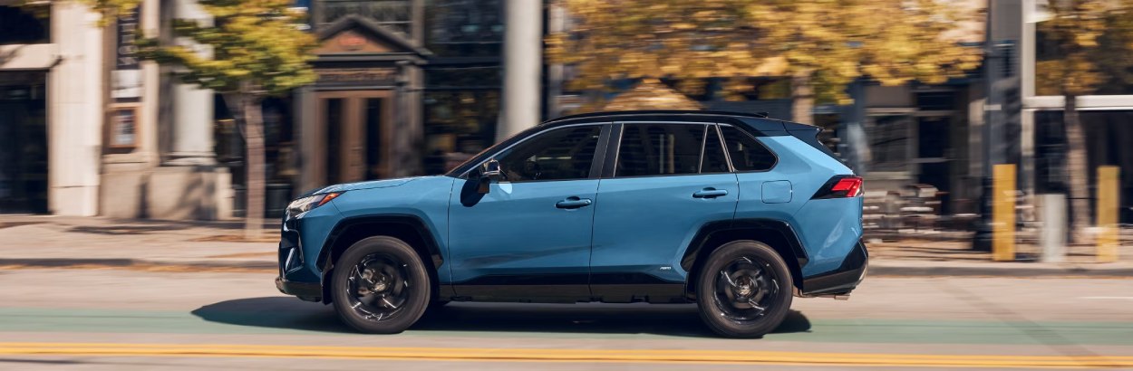 Lease or Finance the 2025 Toyota RAV4 Hybrid near Garfield, NJ