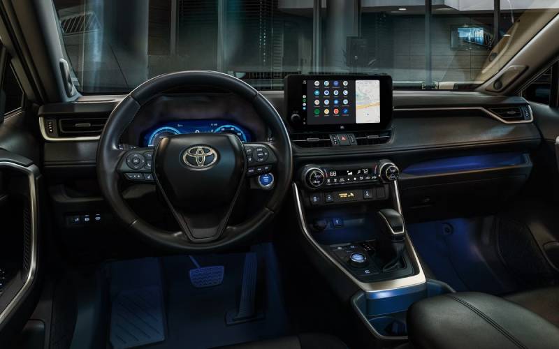 Paramus, NJ - 2025 Toyota RAV4's Interior