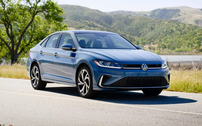 Recommended service and maintenance schedule for Volkswagen Jetta