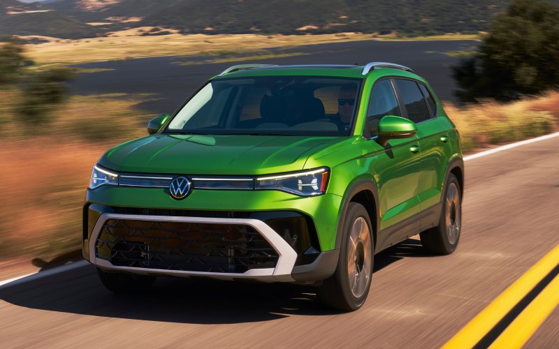 2026 Volkswagen Taos - Why Buy Here