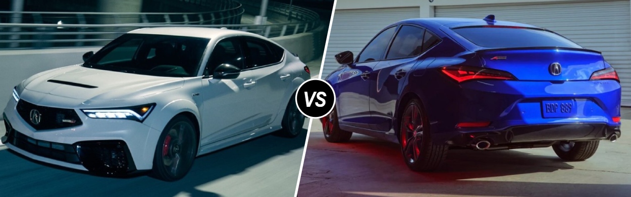2026 Acura Integra vs 2025 Acura Integra in Wappingers Falls, NY