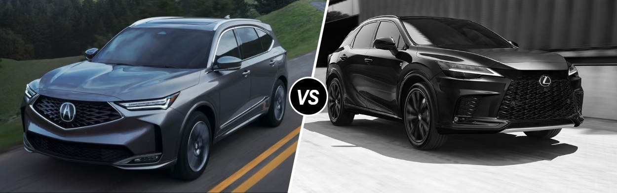 2026 Acura MDX vs 2026 Lexus RX near Middletown, NY