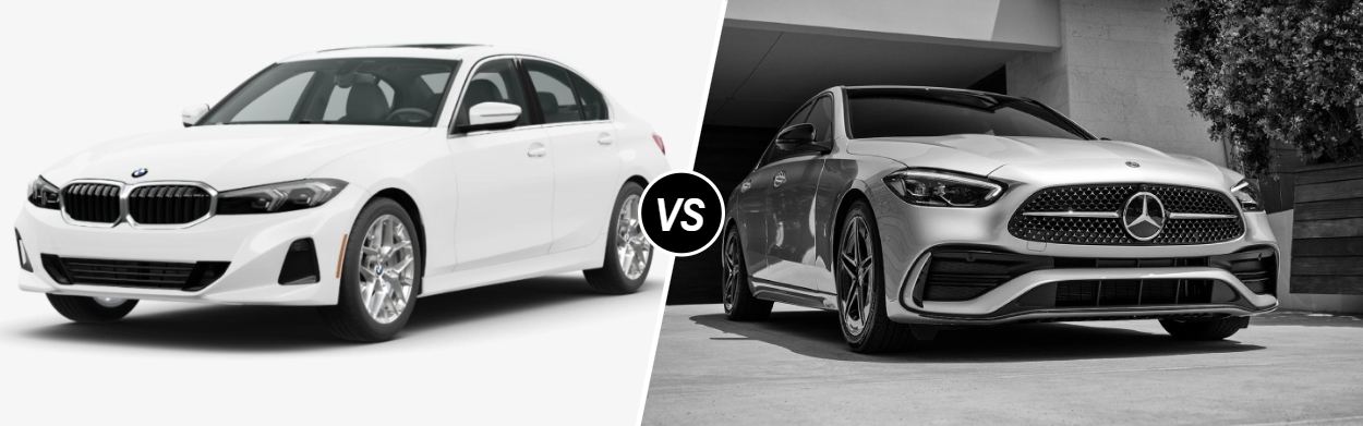 2026 BMW 3 Series vs 2026 Mercedes-Benz C-Class in North Hollywood, CA