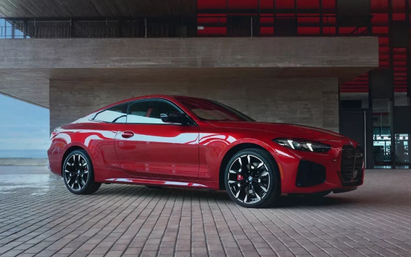 2026 BMW 4 Series Overview