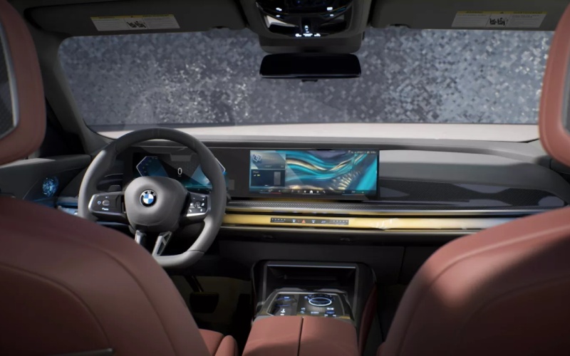 2026 BMW 7 Series - Luxury & Technology