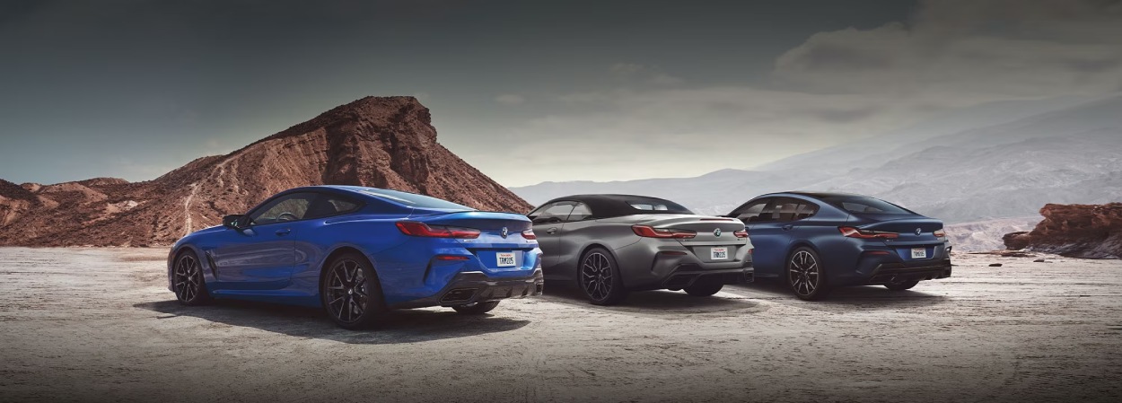 2026 BMW 8 Series Trim Levels Explained near Brentwood, CA