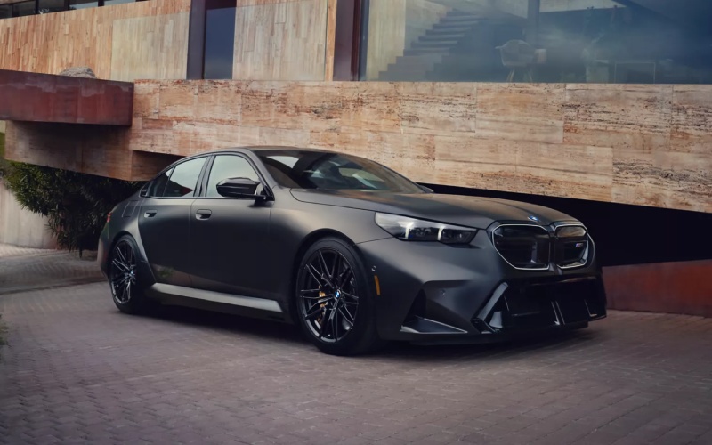 2026 BMW M5 Overview
