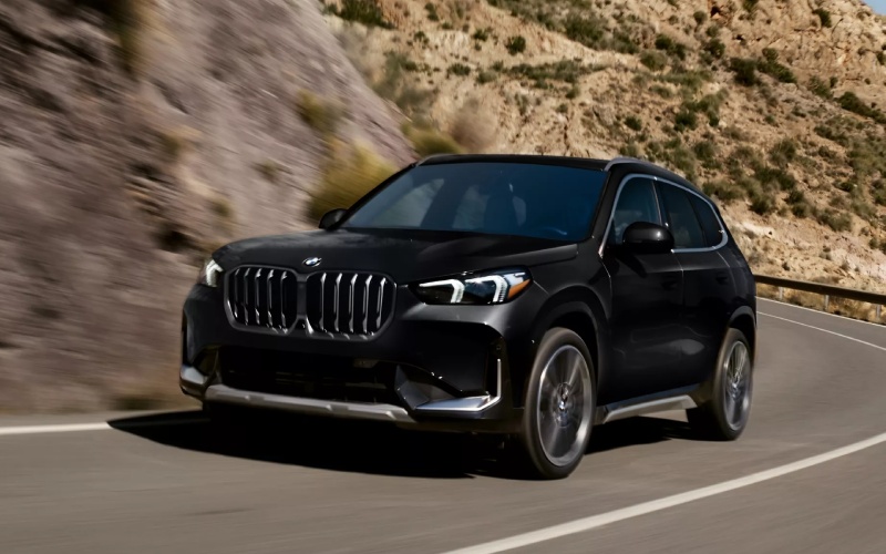 Safety & Driver Assist Features - 2026 BMW X1
