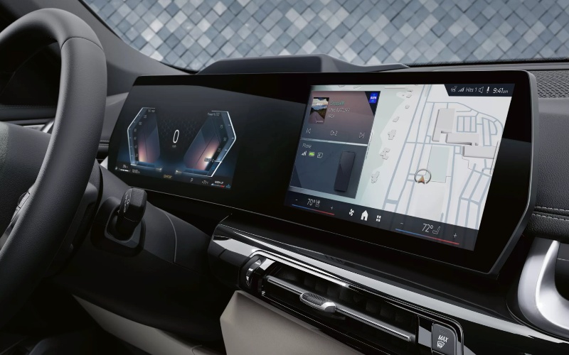 2026 BMW X1 - Interior Comfort & Technology
