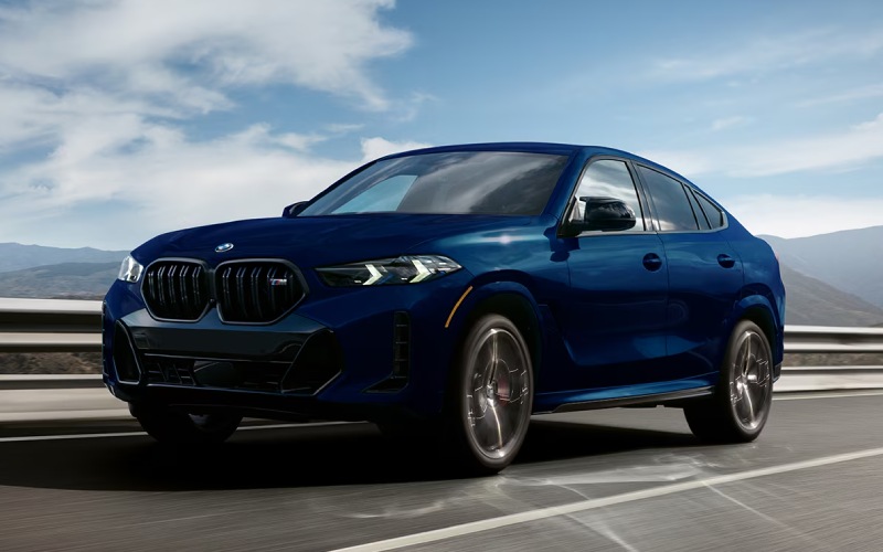 2027 BMW X6 Overview