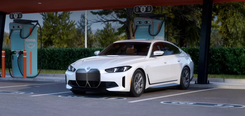Lease or Finance the 2026 BMW i4 in North Hollywood, CA