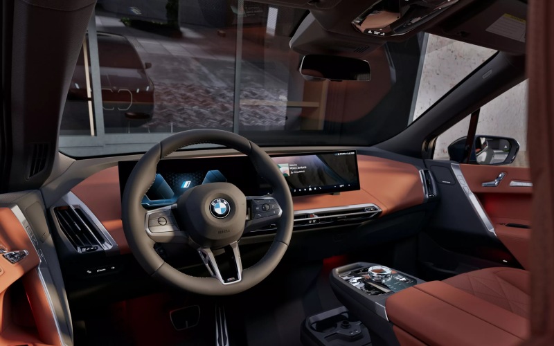2026 BMW iX - Luxury & Technology