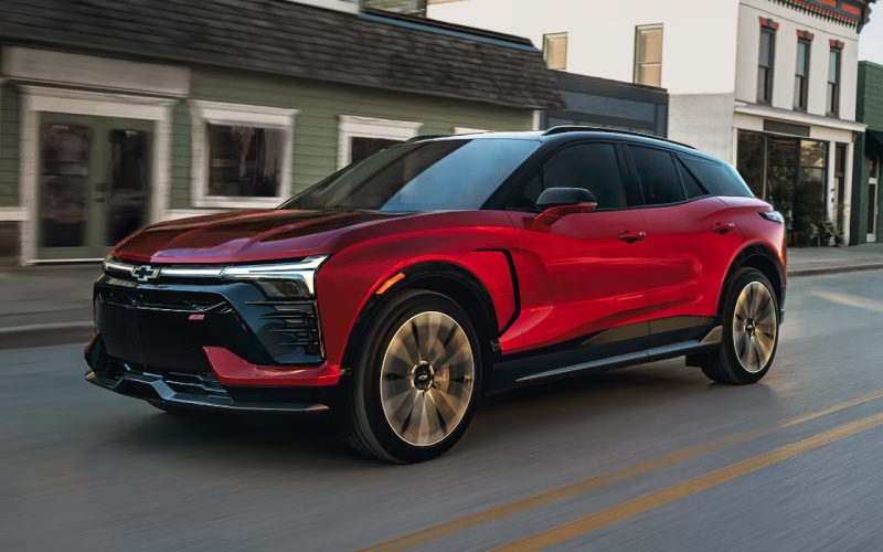 2026 Chevrolet Blazer EV RS photo 4