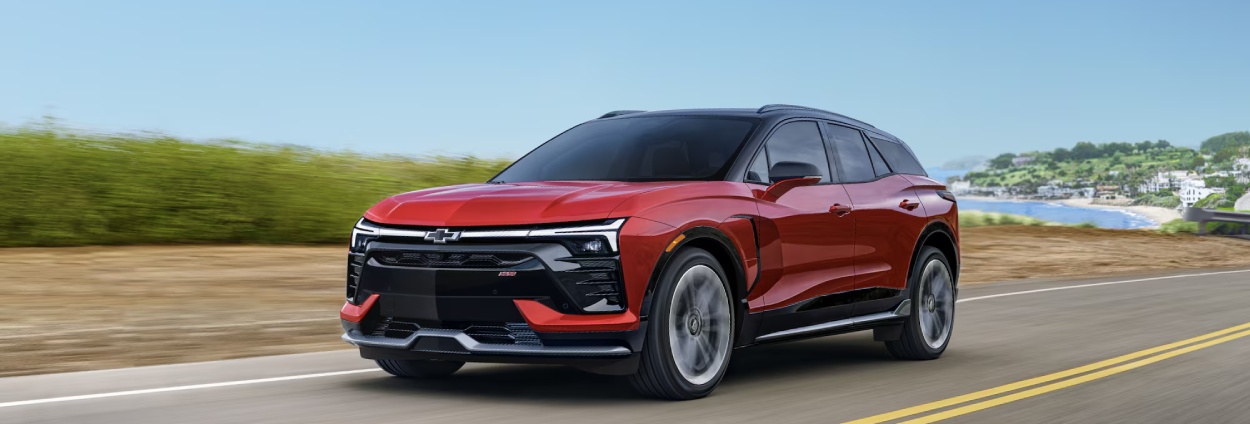 2026 Chevrolet Blazer EV Shopping Overview in Chino, CA