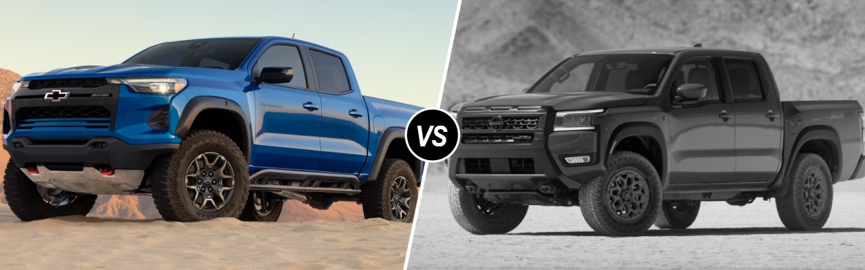 2026 Chevrolet Colorado vs 2026 Nissan Frontier in Chino, CA