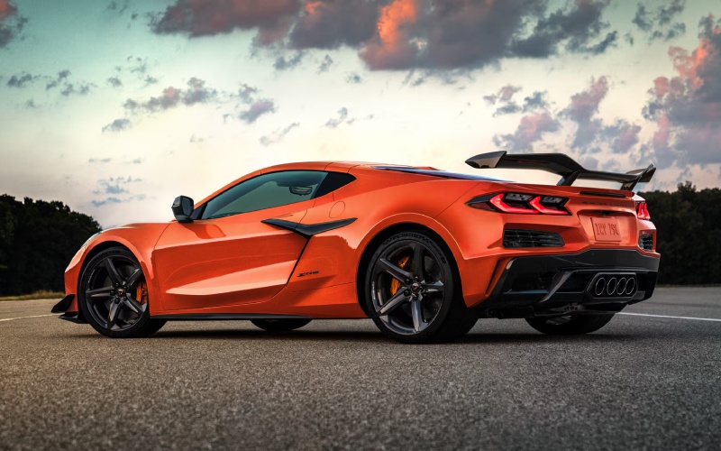2026 Chevrolet Corvette Z06 Overview