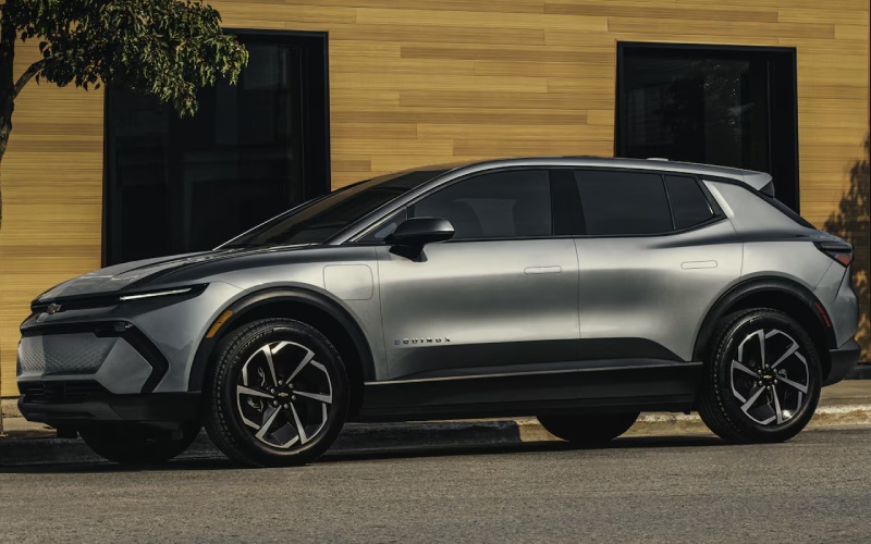 Safety & Driver Assist Features - 2026 Chevrolet Equinox EV