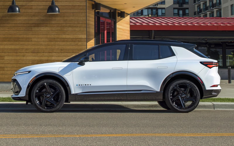 2026 Chevrolet Equinox EV - Trade-In Tools