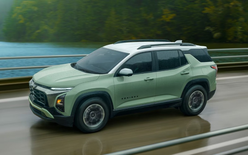 Hillsboro, TX - 2026 Chevrolet Equinox's Exterior