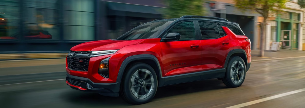 2026 Chevrolet Equinox near Hillsboro, TX