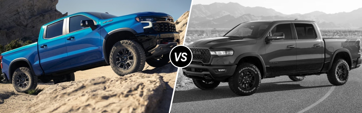 2026 GMC Sierra 1500 vs 2026 Ram 1500 in Corsicana, TX