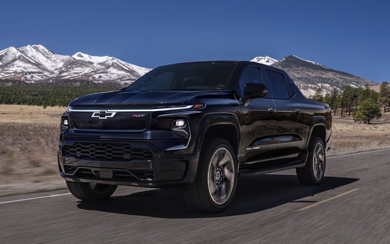 Chevrolet Dealer near Dallas, TX - 2026 Chevrolet Silverado EV