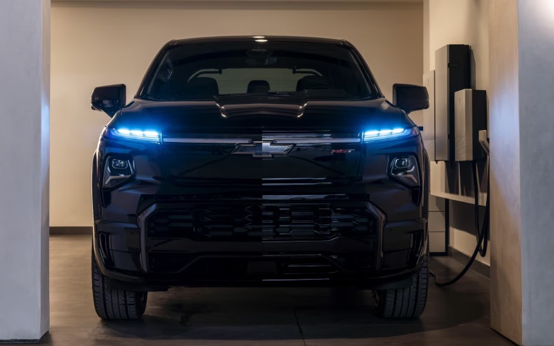 Upland, CA - 2026 Chevrolet Silverado EV