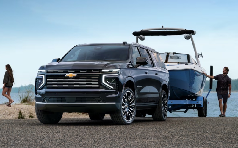 5 Buying Considerations Before You Choose Your Chevrolet Suburban