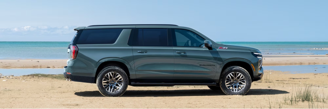 Everything You Need to Know Before Buying a New 2026 Chevrolet Suburban near Ennis, TX