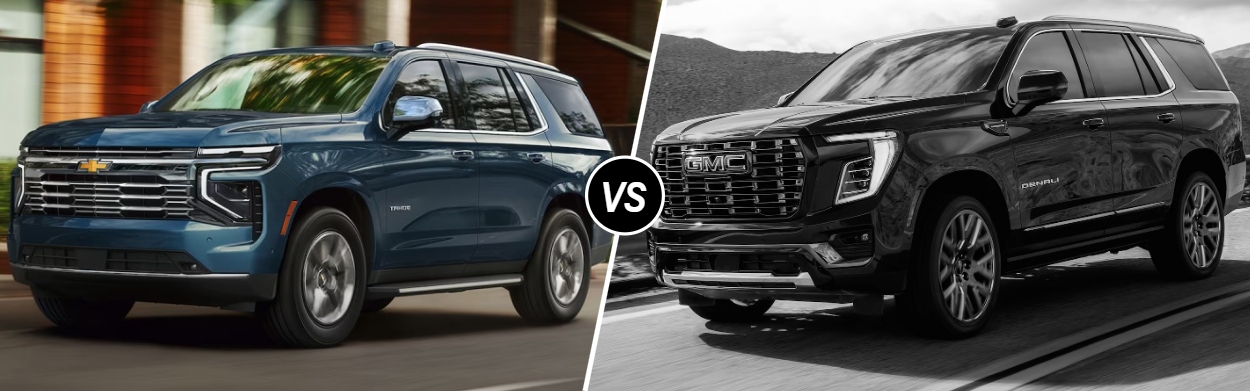 2026 Chevrolet Tahoe vs 2026 GMC Yukon in Chino, CA
