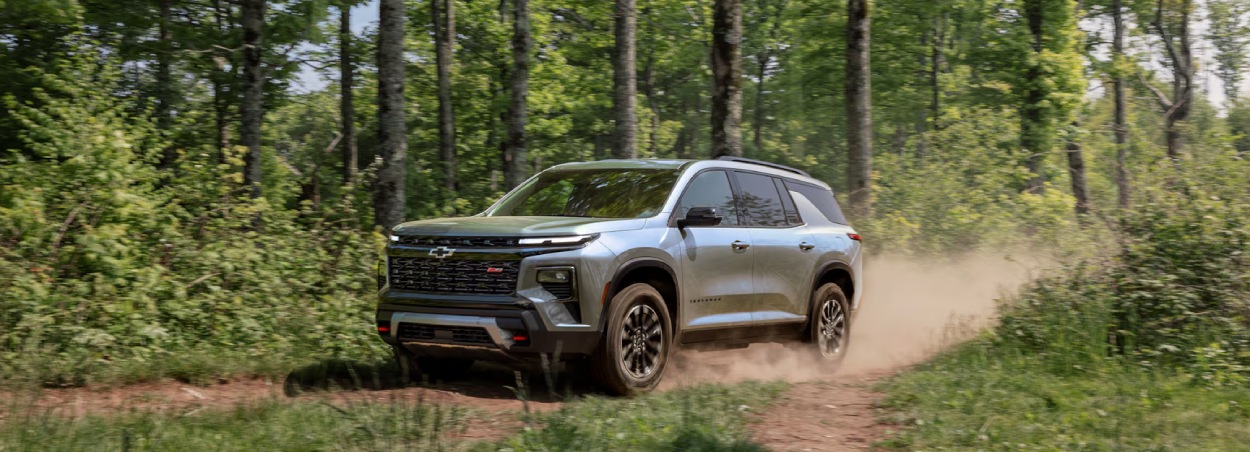 Lease or Finance the 2026 Chevrolet Traverse in Corsicana, TX