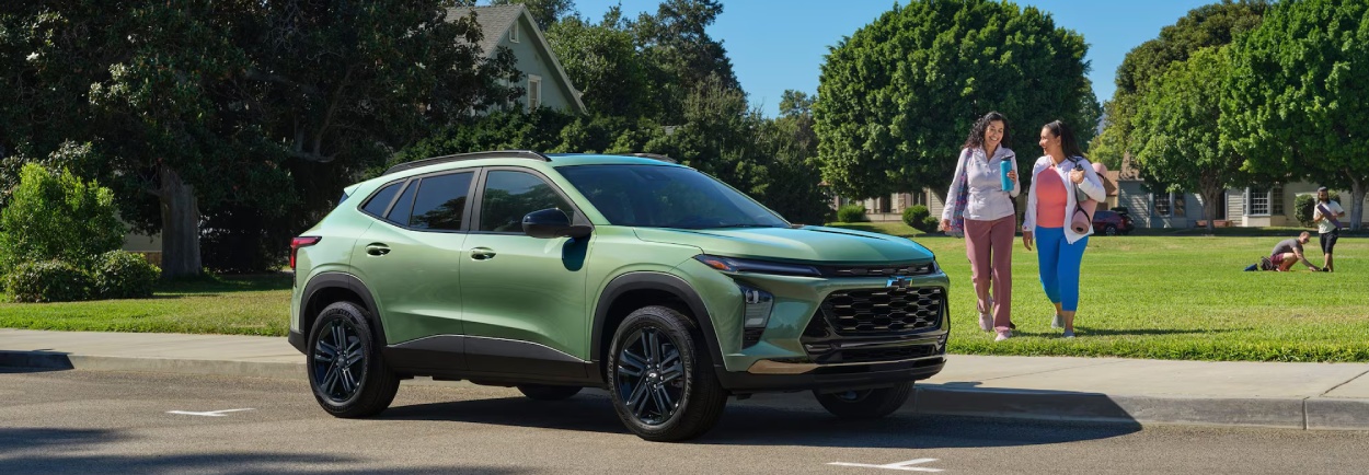 Everything You Need to Know Before Buying a New 2026 Chevrolet Trax near Ennis, TX