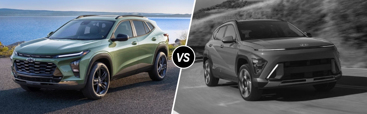 2026 Chevrolet Trax vs 2026 Hyundai KONA in Chino, CA