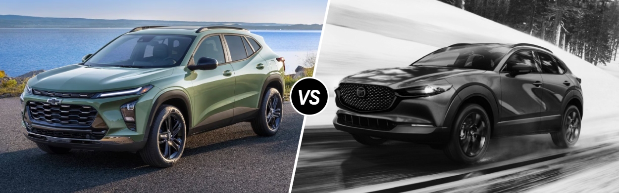 2026 Chevrolet Trax vs 2026 Mazda CX-30 in Chino, CA