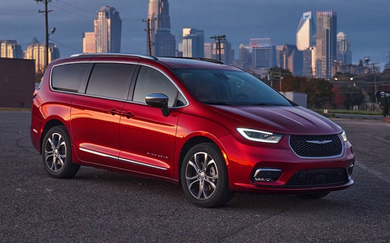 What to Know About the 2026 Chrysler Pacifica