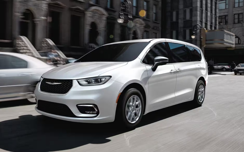 2026 Chrysler Pacifica - Why Buy Here