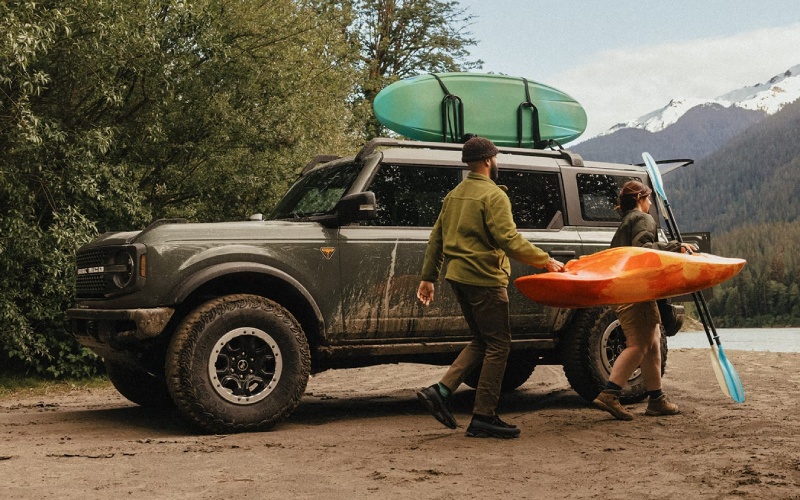 How Do G.O.A.T. Modes® on the 2026 Ford Bronco Help Weekend Trips around Nutley, NJ?