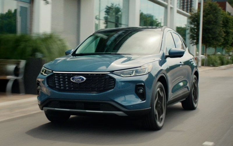 What Is the Electric-Only Range of the 2026 Ford Escape Plug-In Hybrid for Marshall, TX Commuters?