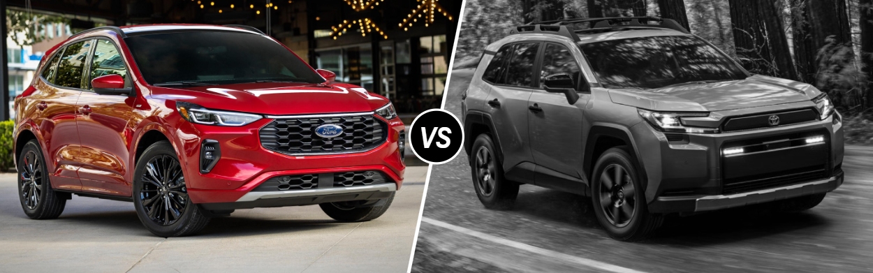 2026 Ford Escape vs 2026 Toyota RAV4 in Rutherford, NJ