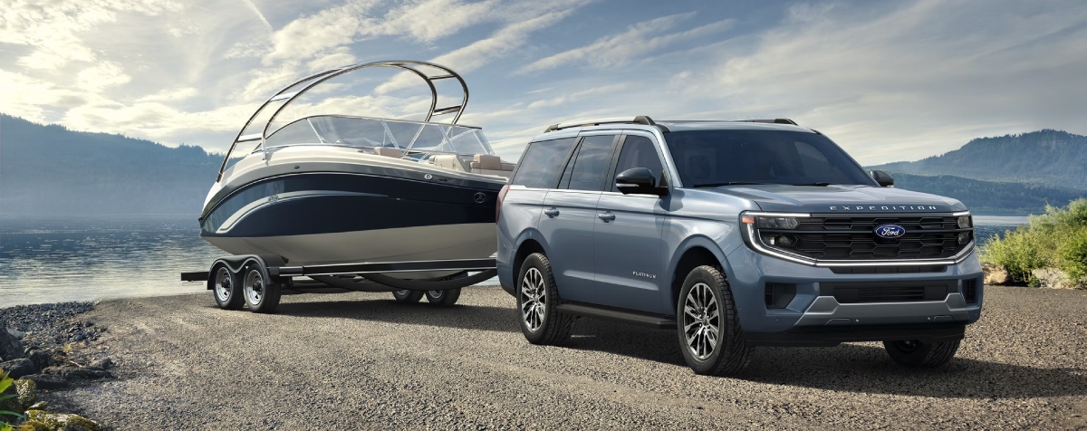 Lease or Finance the 2026 Ford Expedition in Bossier City, LA