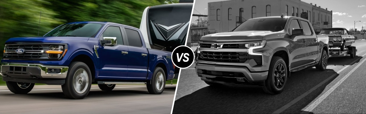 2026 Ford F-150 vs 2026 Chevrolet Silverado 1500 in Bossier City, LA