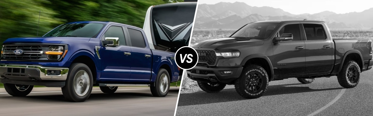 2026 Ford F-150 vs 2026 Ram 1500 in Bossier City, LA