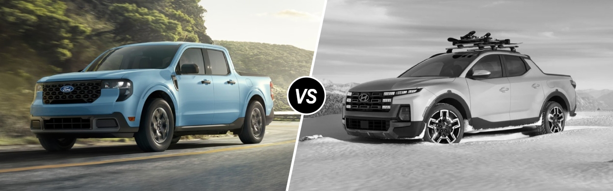 2026 Ford Maverick vs 2026 Hyundai SANTA CRUZ in Bossier City, LA