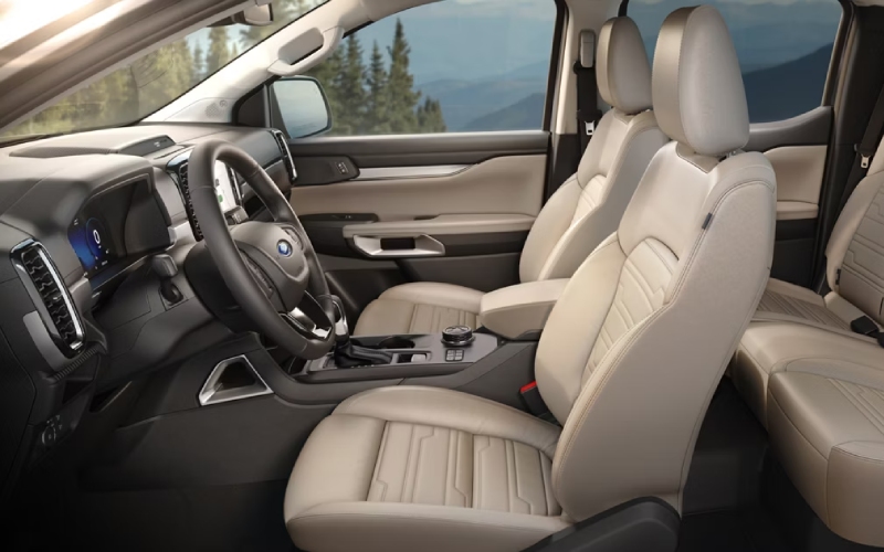 Bossier City, LA - 2026 Ford Ranger's Interior