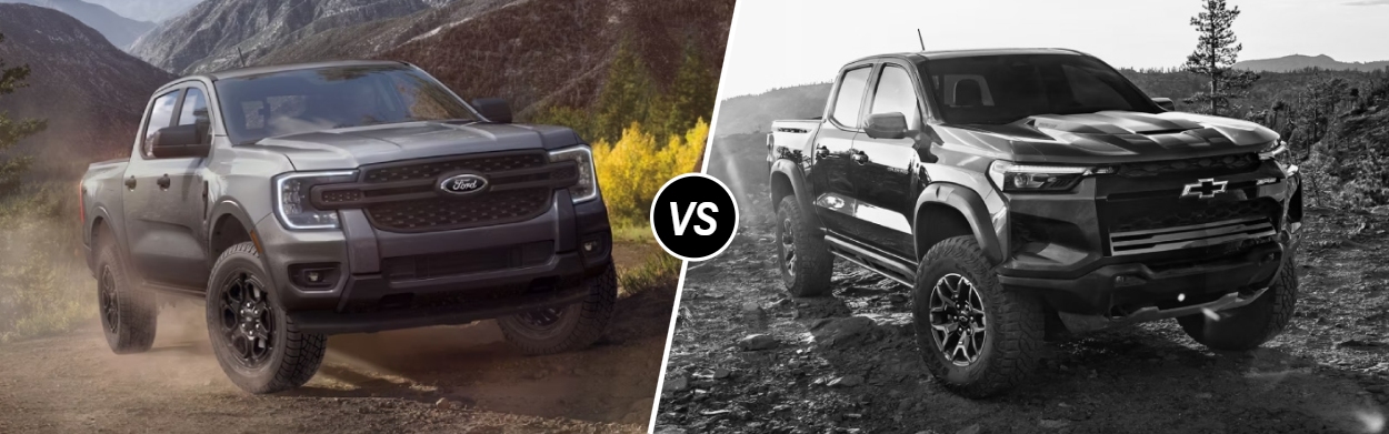 2026 Ford Ranger vs 2026 Chevrolet Colorado in Bossier City, LA