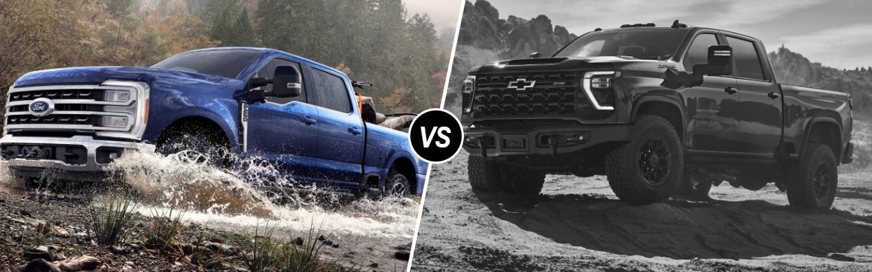 2026 Ford Super Duty F-250 vs 2026 Chevrolet Silverado 2500 HD in Bossier City, LA