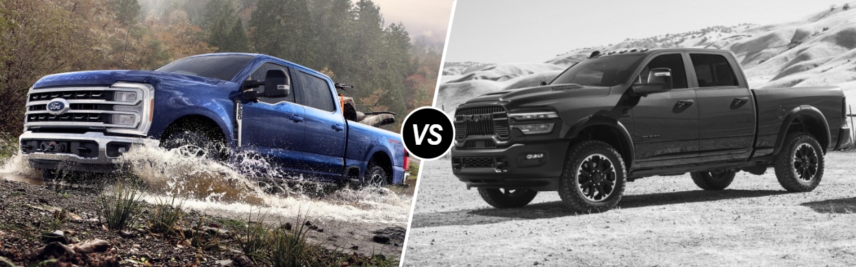 2026 Ford Super Duty F-250 vs 2026 Ram 2500 in Bossier City, LA