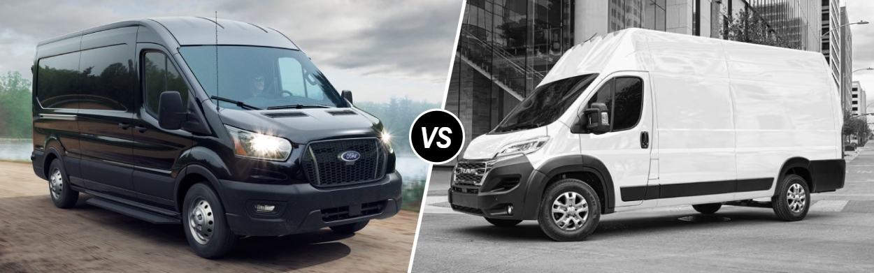 2026 Ford Transit vs 2026 Ram ProMaster in Rutherford, NJ