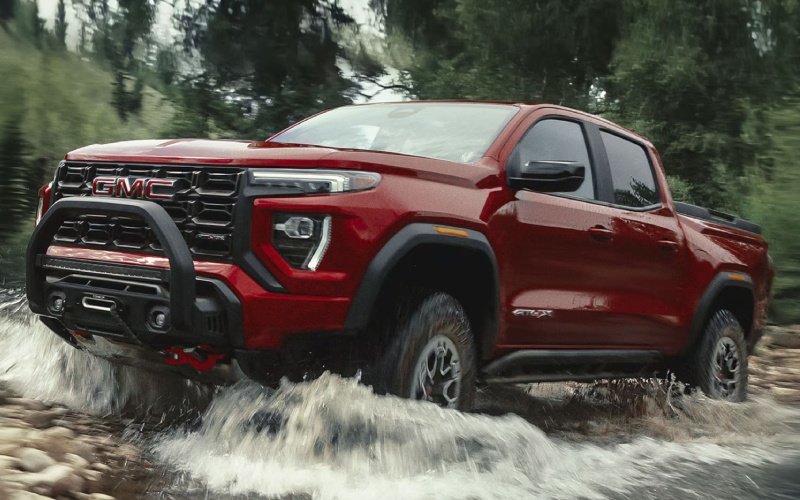 Do the 2026 GMC Canyon’s Underbody Cameras Make a Real Difference for Weekend Trails around Metairie, LA?